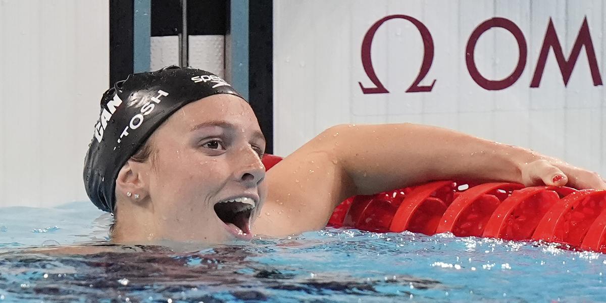 McIntosh y Milak, campeones olímpicos en París