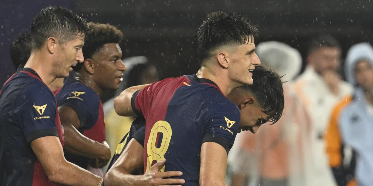 Horario y dónde ver por TV el amistoso Barça - AC Milan de pretemporada