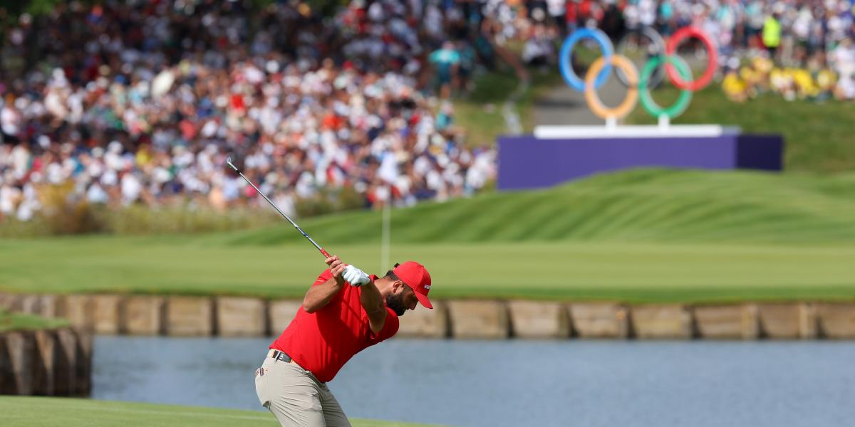 Rahm descarrila (5º) tras apuntar al oro que al final sonríe a Scheffler