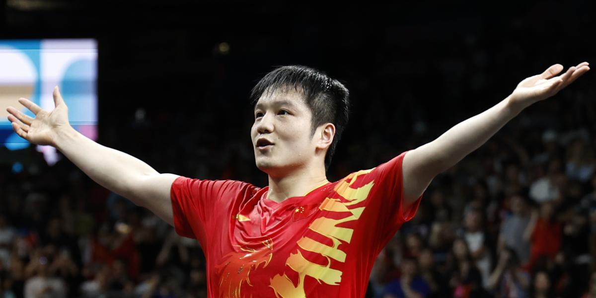 ¡El Madrid felicita a Fan Zhendong, oro en tenis de mesa!
