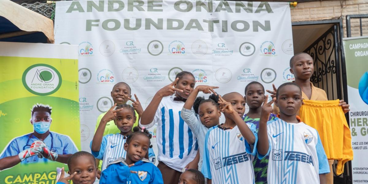 La Fundación André Onana completa un nuevo proyecto