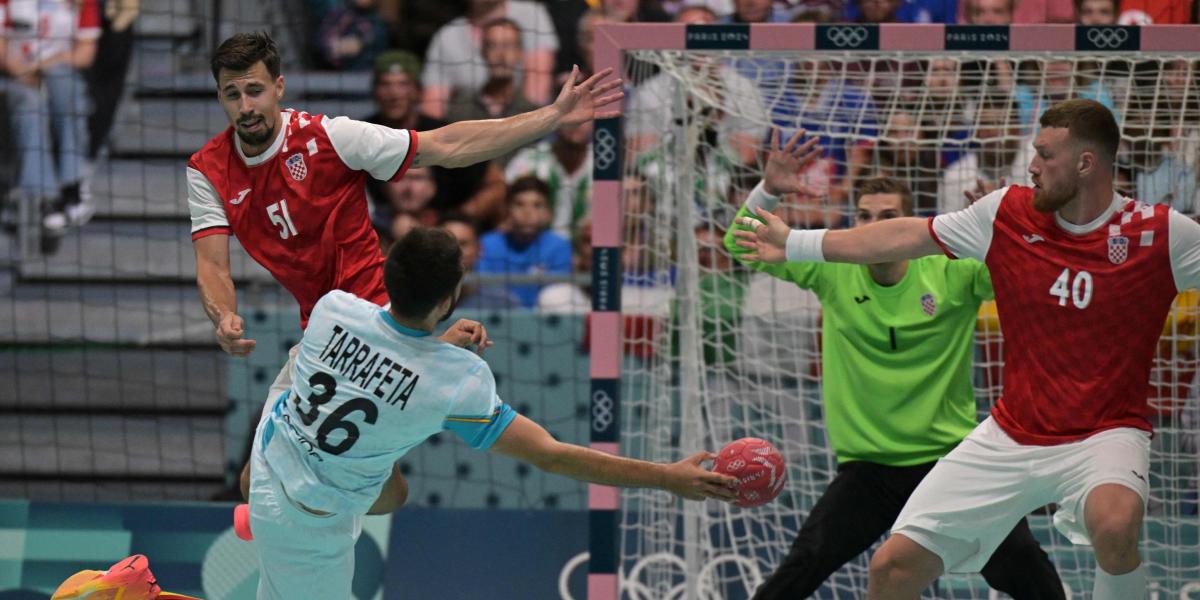 España - Croacia: resultado y resumen | Juegos Olímpicos de París 2024: el partido de los Hispanos