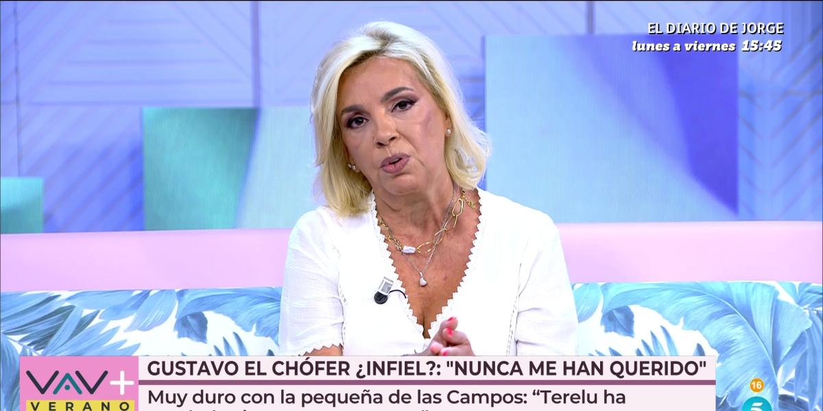 Carmen Borrego, pieza clave en el conflicto Sofía Suescun y Maite Galdeano: su interés oculto