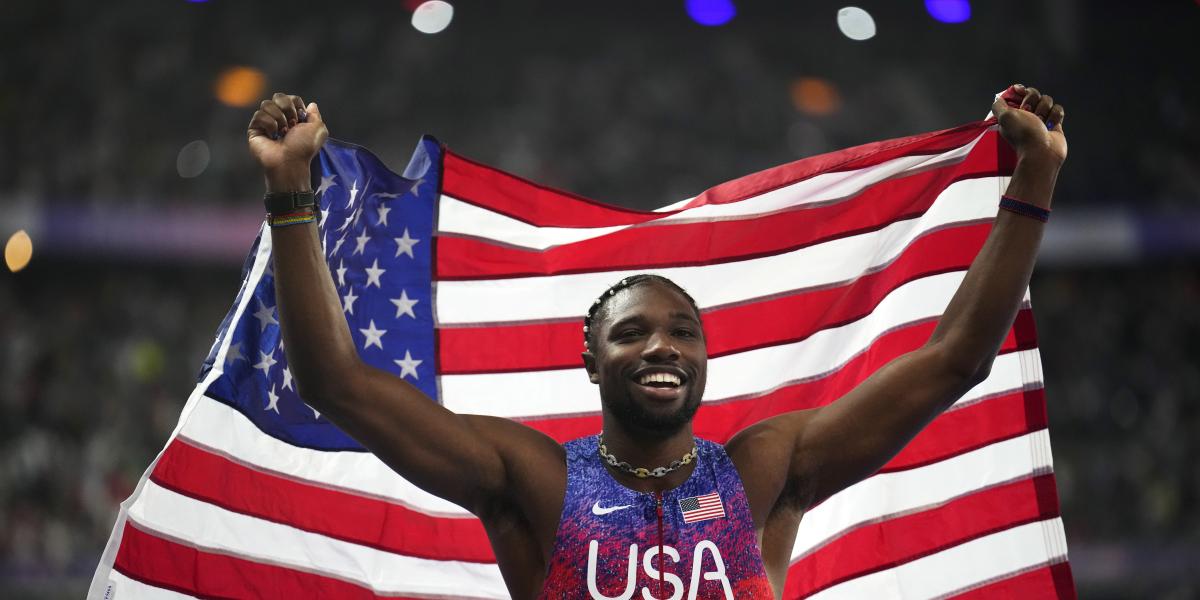 Noah Lyles apunta al triplete: Soy el elegido
