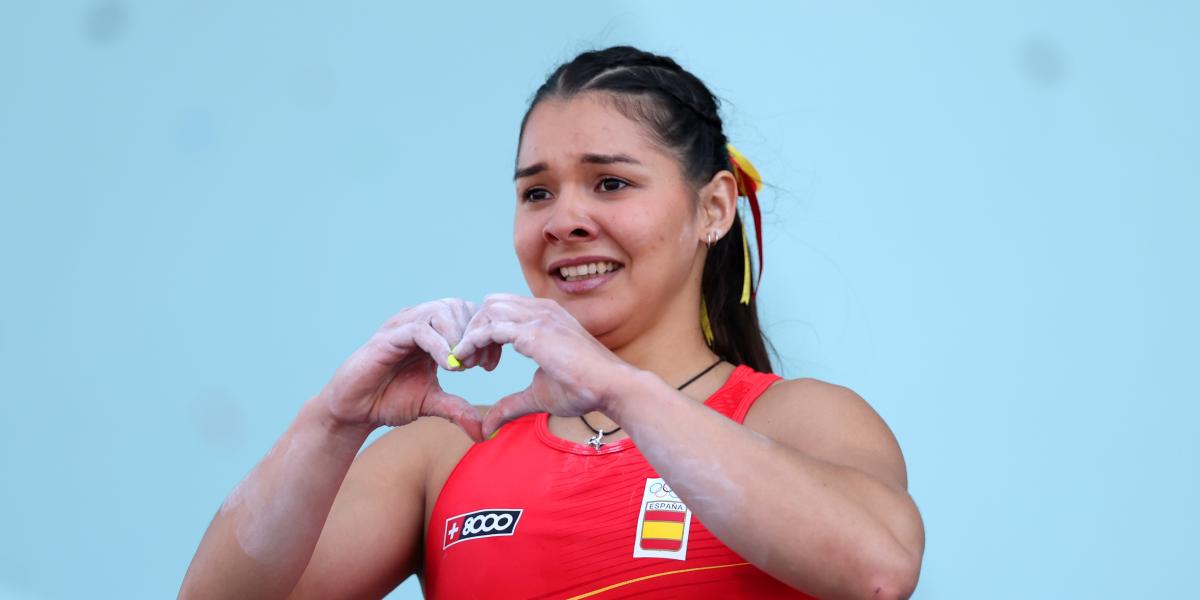 Leslie Romero accede a cuartos de final de velocidad