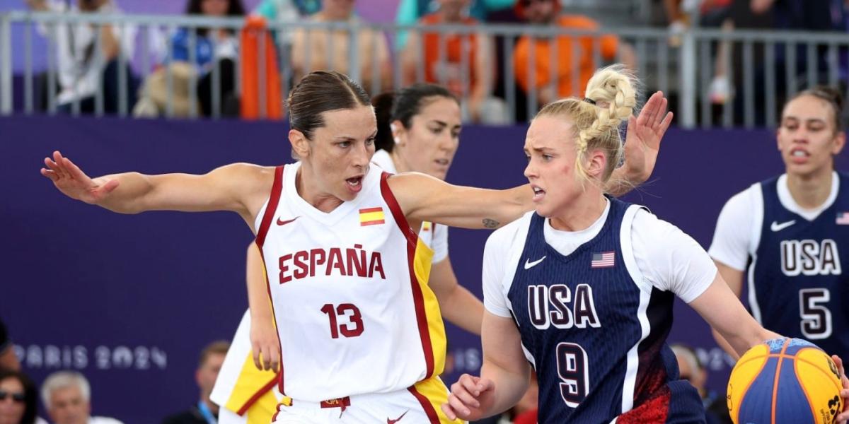 El Team USA rabia por su derrota ante España: “Se tiraron, no son tan buenas”