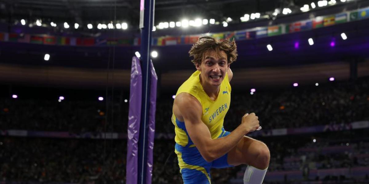 Duplantis, en éxtasis por su récord: Mi sueño de niño está cumplido