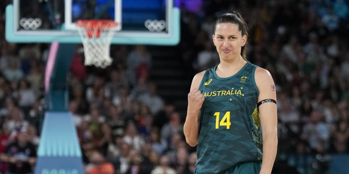 67-85: Australia arrolla a Serbia y luchará por las medallas