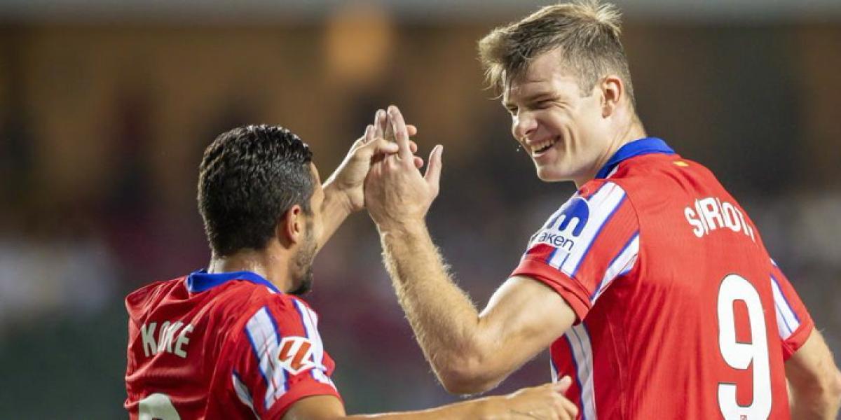 Horario y dónde ver por TV el amistoso Juventus - Atlético de Madrid de pretemporada