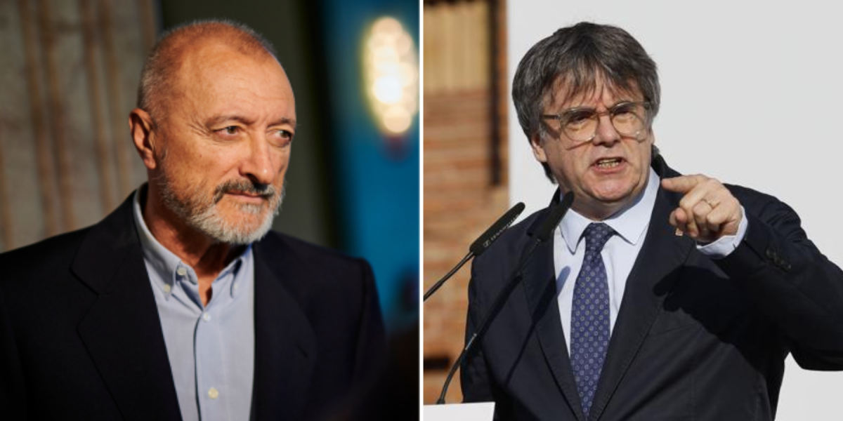 A Reverte le llueven los me gusta tras su último tuit sobre Puigdemont: País de pandereta