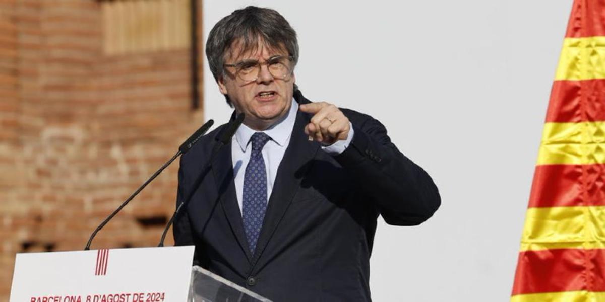 Los Mossos dEsquadra buscan a Carles Puigdemont