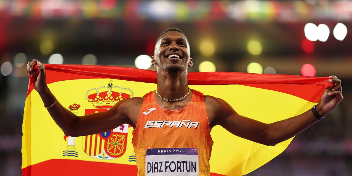 Jordan Díaz, aspirante a mejor atleta europeo del año