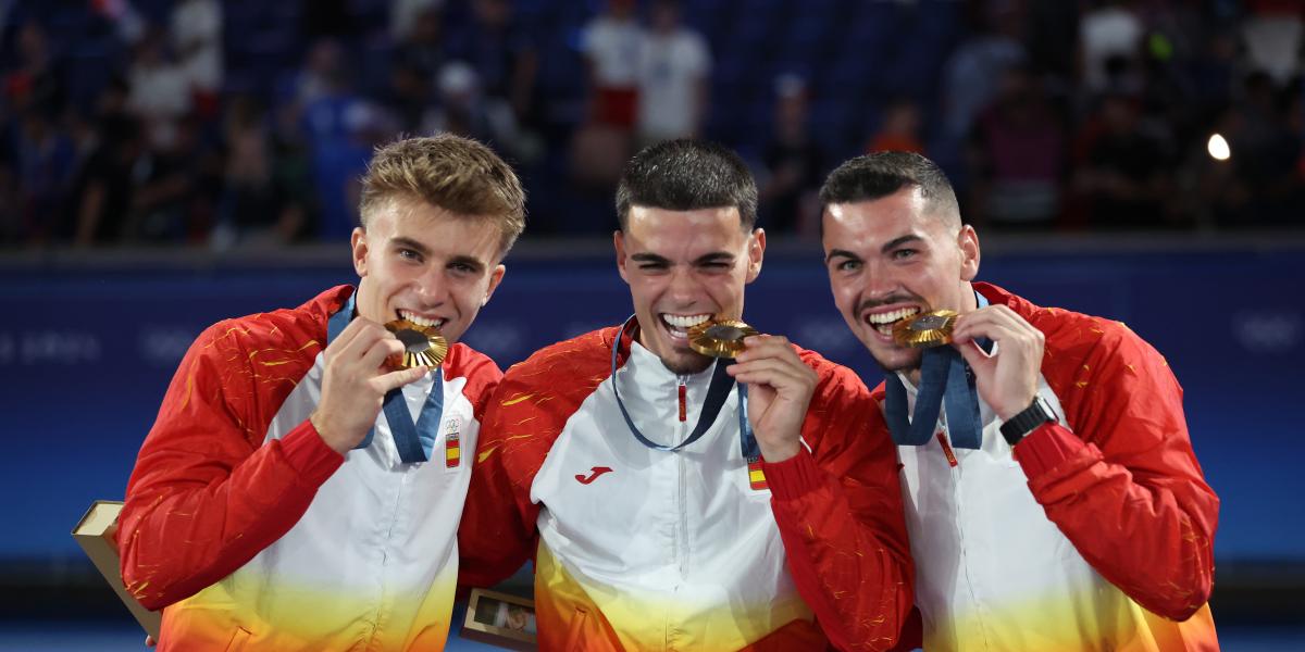 Miguel y Abel Ruiz, vuelta inmediata con el oro