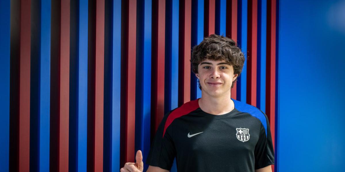La cantera del Barça se refuerza con una perla del Rayo