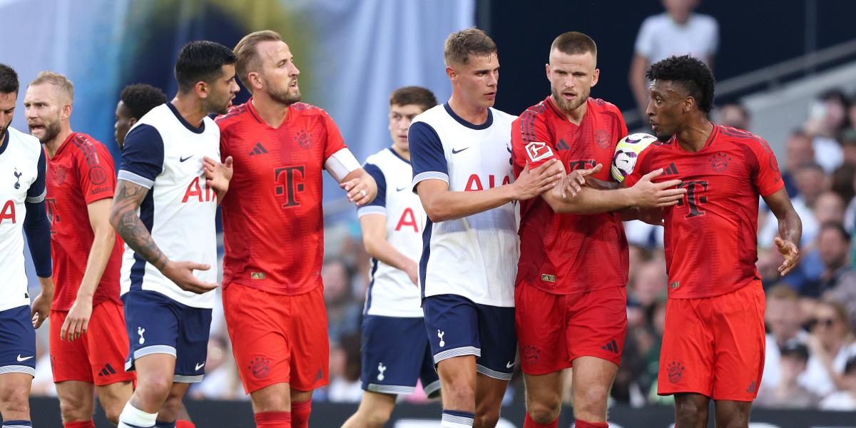 El emotivo gesto de Harry Kane tras ganar al Tottenham