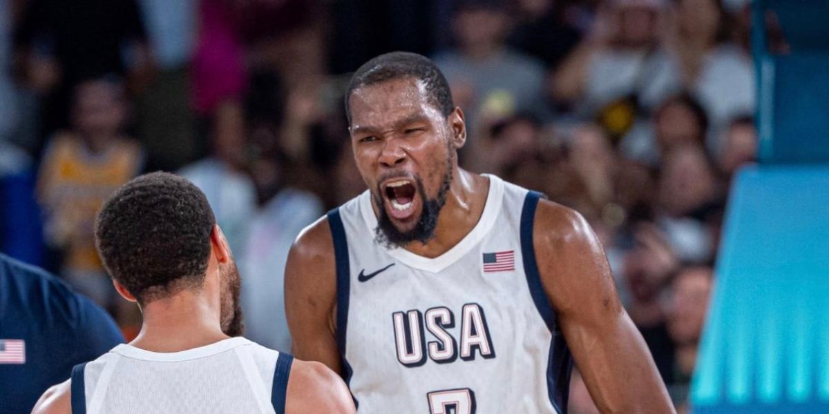 Durant alivia sus frustraciones en la NBA como el mejor de la historia del Team USA