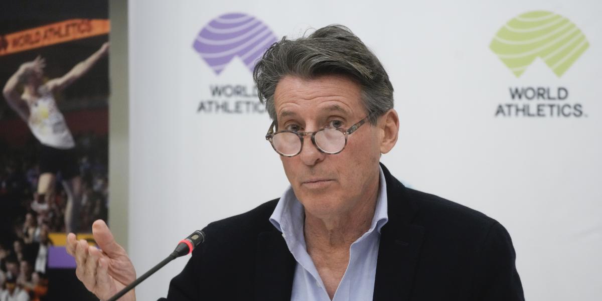 Sebastian Coe abre la puerta a la opción de presidir el COI