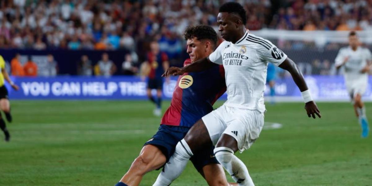 Arabia Saudí, a por Vinicius