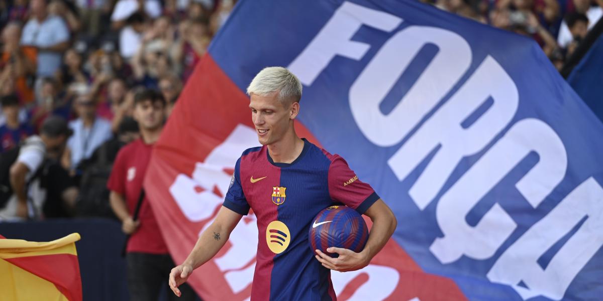 Olmo y cuatro más aún no están inscritos en LaLiga