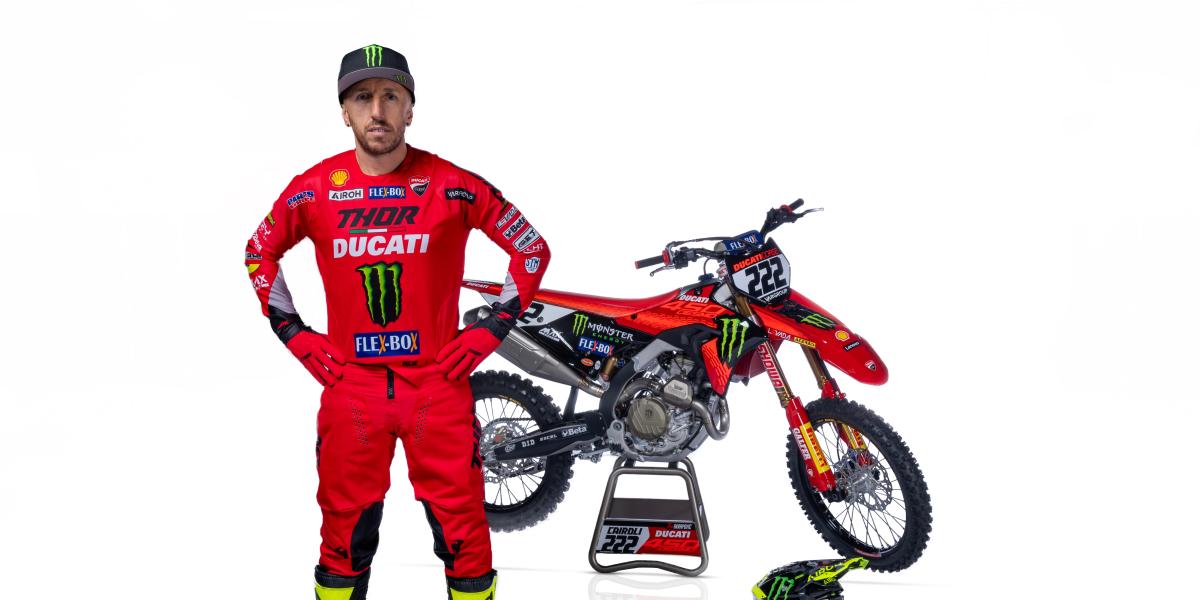 Tony Cairoli suelta la bomba: Ducati tendrá una moto de enduro de 450 c.c. en 2027