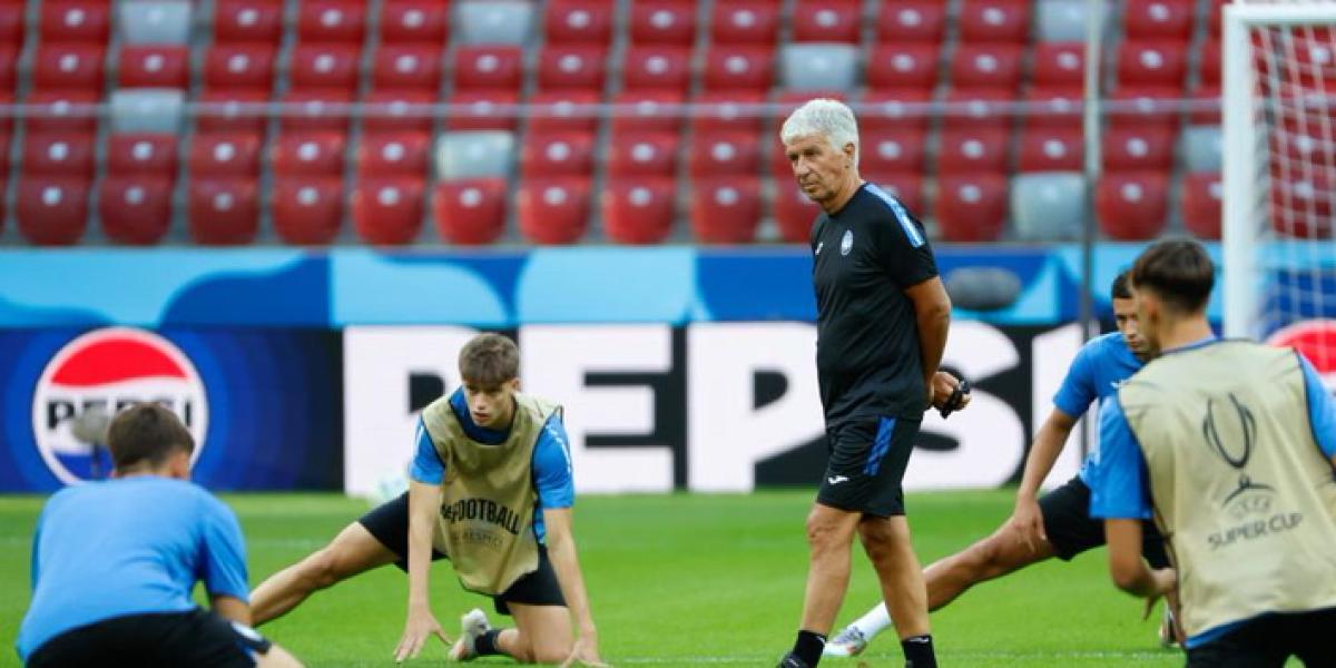 El Atalanta ultima su puesta a punto con miras a la Supercopa