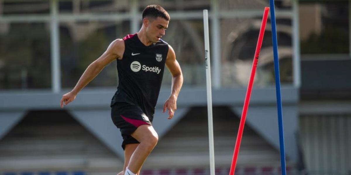 Paso importante de Pedri en su recuperación