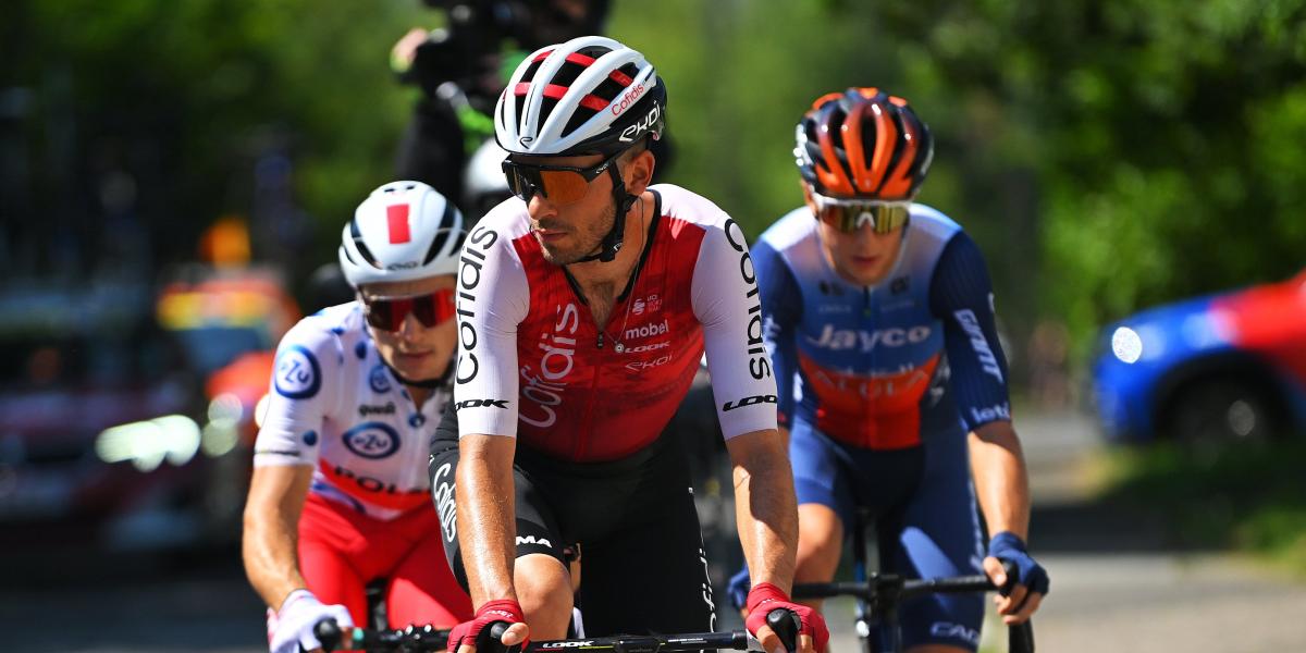 Un ciclista francés, hospitalizado tras un duro impacto contra un obstáculo en el Tour de Polonia