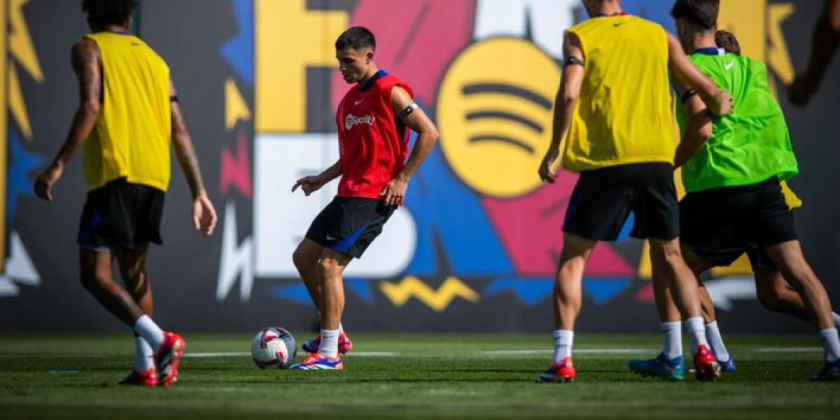 Pedri da el paso definitivo en su recuperación