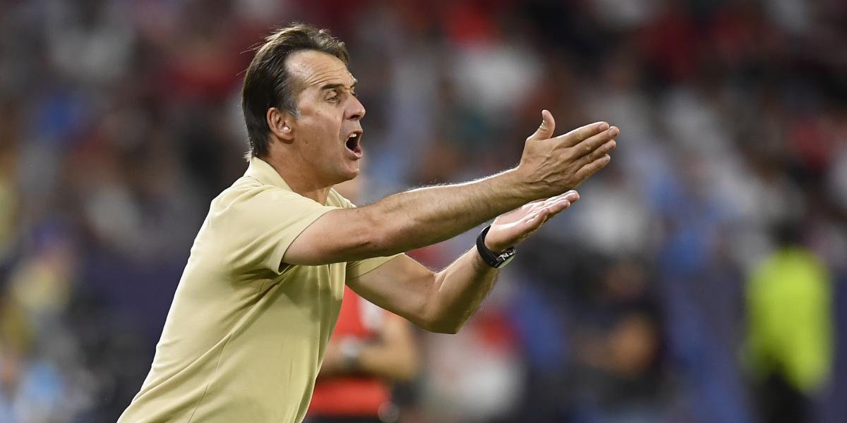 Lopetegui, el sábado contra Unai Emery: No pongo límite a nuestros sueños