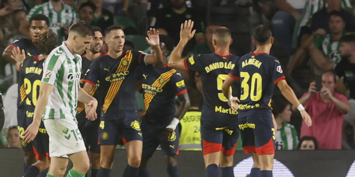 Horario, canal y dónde ver por TV el Girona - Betis de LaLiga EA Sports