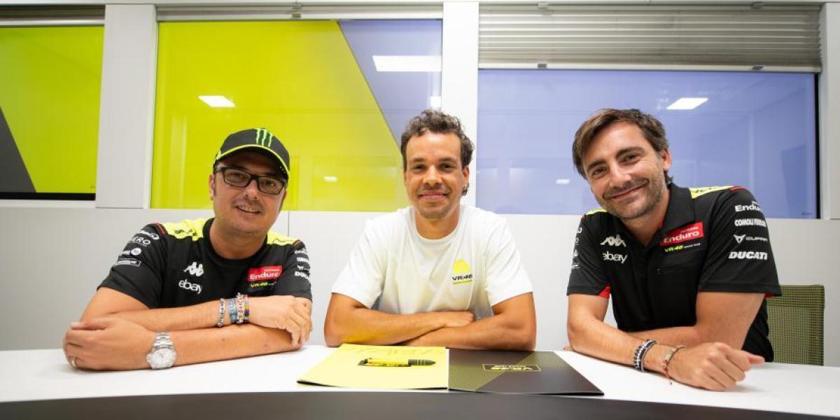 Franco Morbidelli, confirmado por el VR46 para 2025