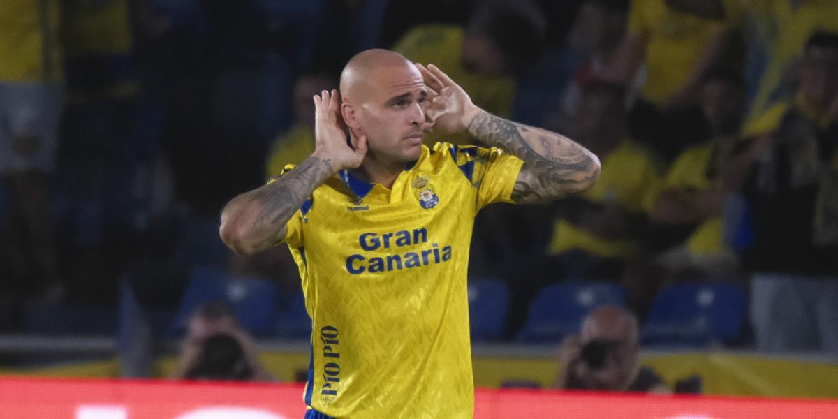 El prime de Sandro Ramírez, el gran argumento de Las Palmas