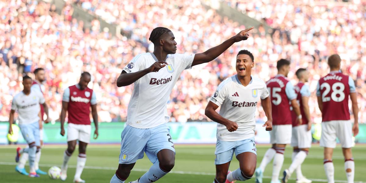 Emery se lleva el primer duelo español de la Premier entre Aston Villa y West Ham