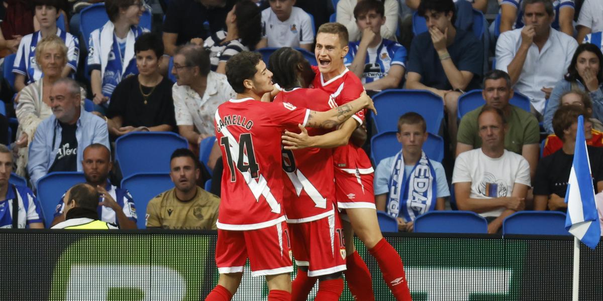 Horario y dónde ver por TV el Getafe - Rayo Vallecano de LaLiga EA Sports