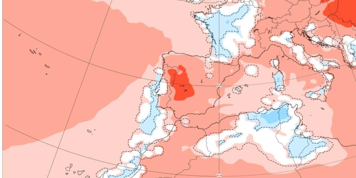 La AEMET alerta de lo que ocurre hoy en la zona centro del país, una mala semana para moverse en moto por estas zonas