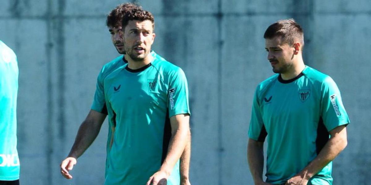 De Marcos trabaja para ‘debutar’ ante el Barça