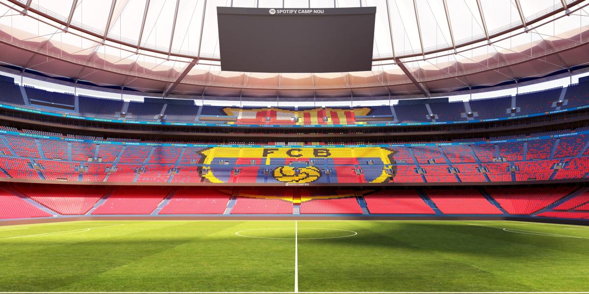 El Spotify Camp Nou, candidato a albergar la final de la Champions Femenina de 2027