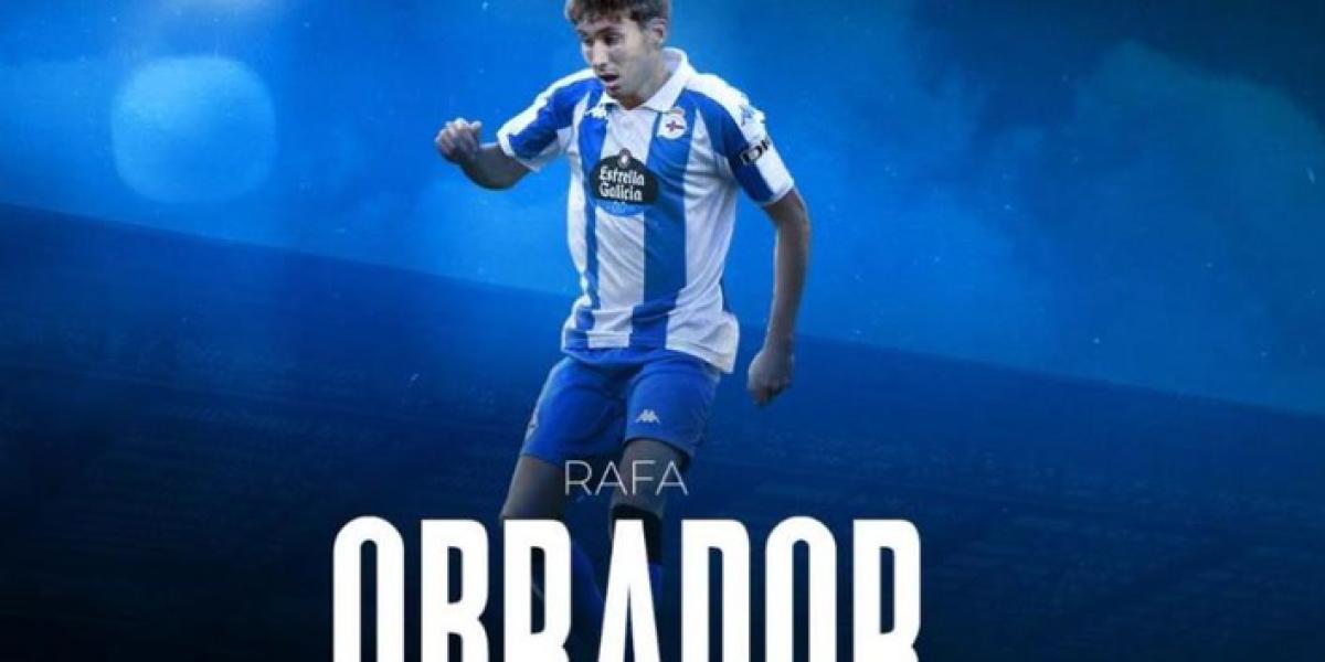 Rafa Obrador llega al RC Deportivo