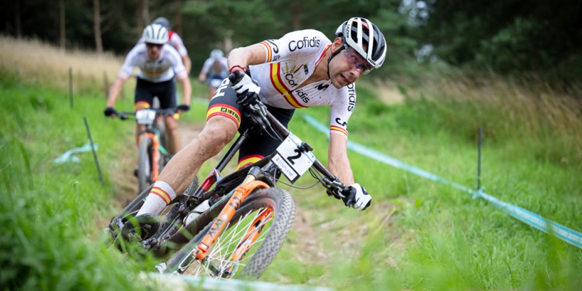 David Valero lidera la selección española para el Mundial de MTB de Andorra
