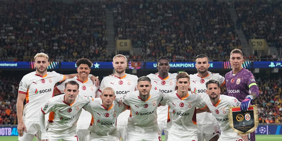 El Galatasaray se complica la vida para acceder a la nueva Champions
