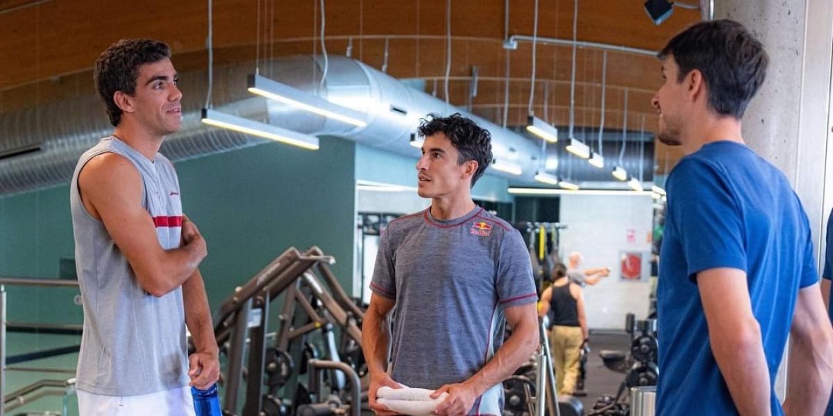 Así es la rutina de entrenamiento de Juan Lebrón