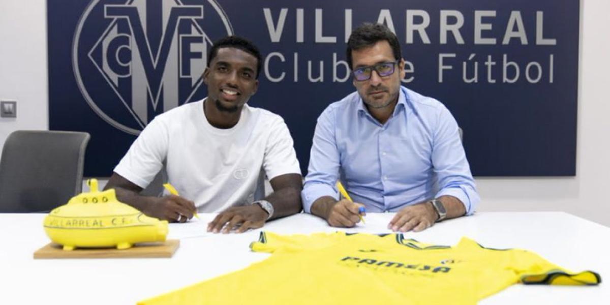 El Villarreal se gasta 17.5 millones en su nuevo central