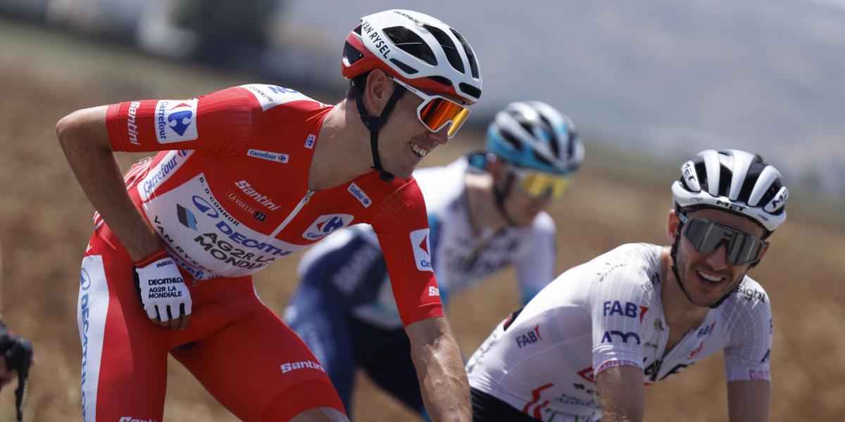 Los hombres de la general, a inquietar a OConnor en las rampas de la Sierra de Cazorla