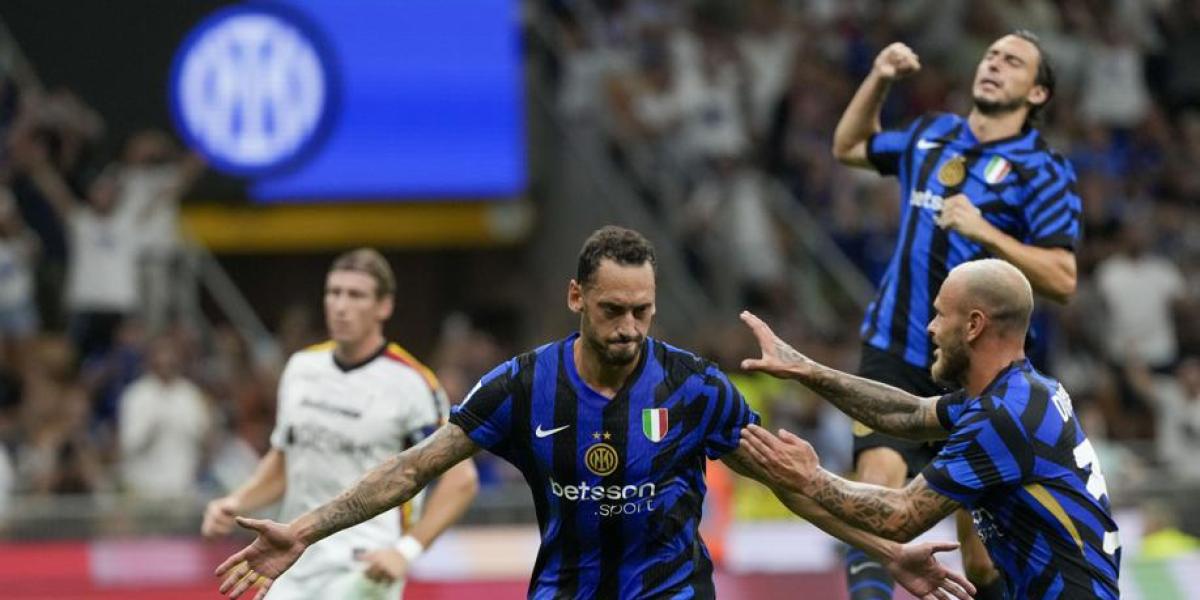 El Inter de Milán vence al Lecce con su versión más pragmática