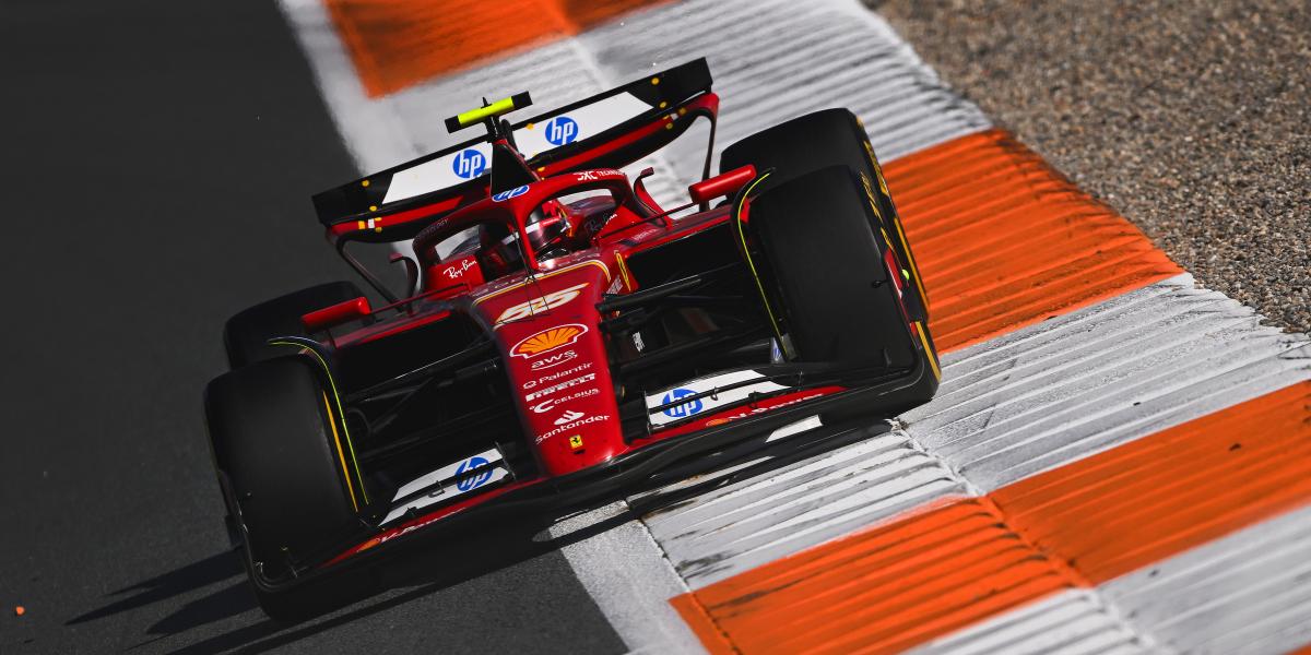 Sainz: McLaren es ya el equipo a batir y el resto tenemos problemas