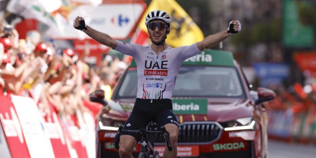 Espectacular victoria de Adam Yates en Granada