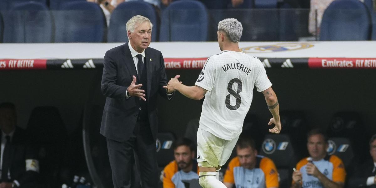 Ancelotti, rendido a Valverde: Kroos eligió el heredero perfecto