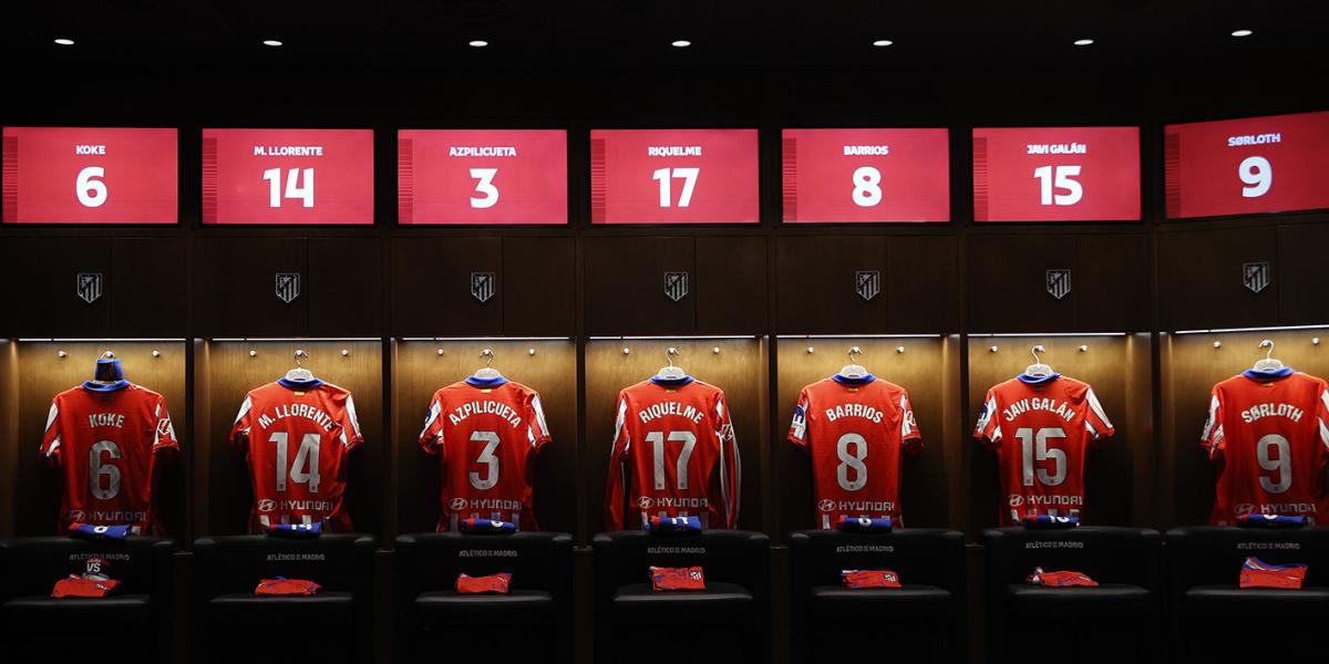 El Atlético ya tiene once ante el Girona: ¡Julián Álvarez, titular; Koke, suplente!