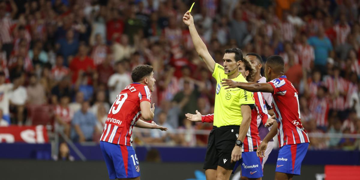 Ya hay árbitro para el Betis-Atlético y pone en alerta a los dos equipos