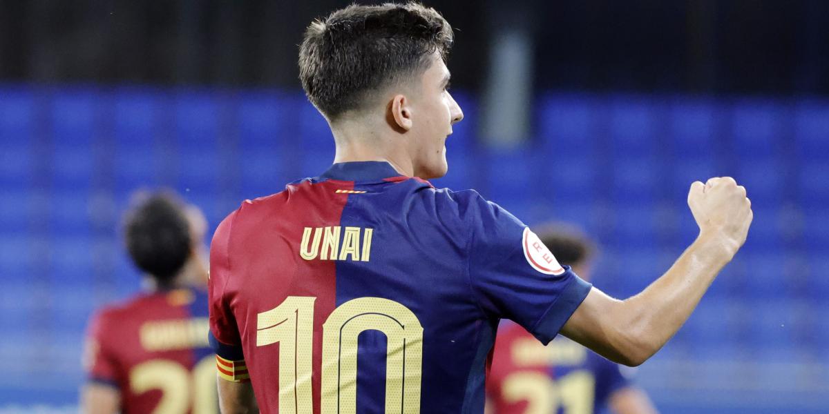 Horario y dónde ver por TV hoy el Unionistas - Barça Atlètic de Primera Federación de fútbol